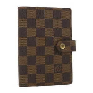 LOUIS VUITTON Damier Ebene Agenda PM Day Planner Cover